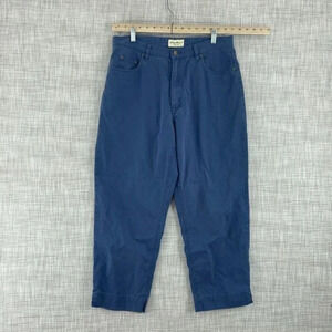 Eddie Bauer Pants Womens 14T blue 4089